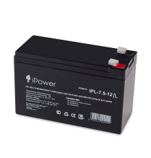 Аккумуляторная батарея IPower IPL-7.5-12/L 12В 7.5 Ач